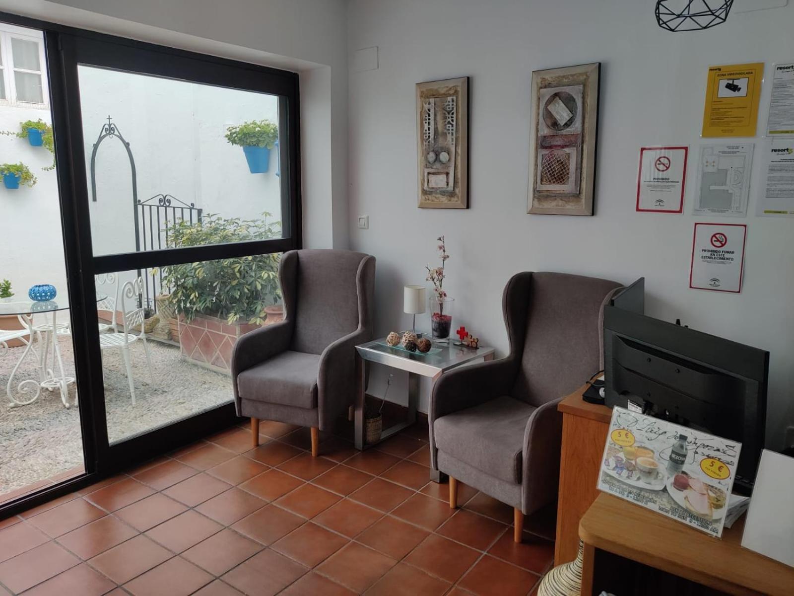 Hotel Hospederia Luis De Gongora Kordoba Zewnętrze zdjęcie